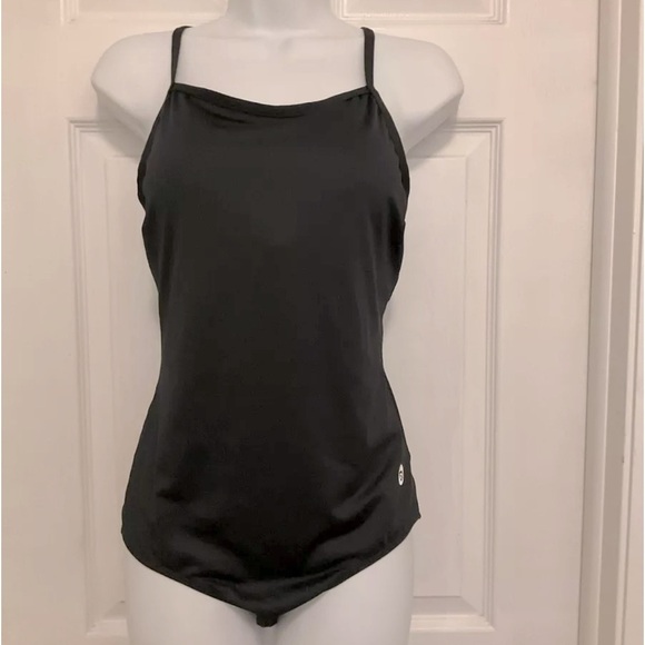 Baleaf Women's  Athletic Racerback One Piece Swimsuit Black Size 36 UPF 50 - Picture 1 of 11
